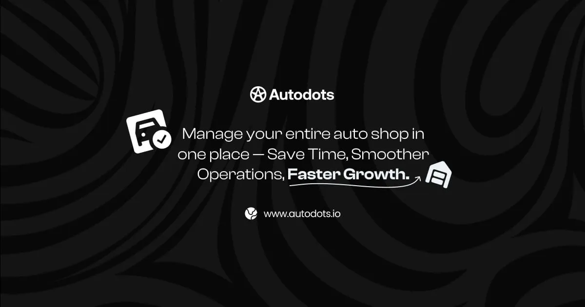Garage Management Software for Workshop Owners | Autodots